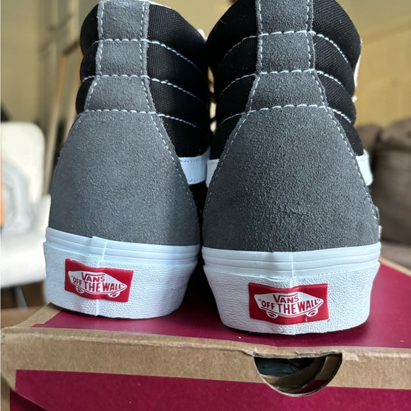 NWT Vans Sk8-Hi 'Bolt - Pewter - Picture 5 of 11